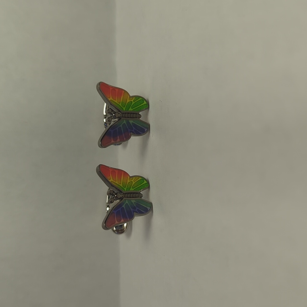 NWOT Paul Smith cufflinks butterfly - Picture 7 of 7
